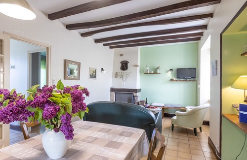 Cherrueix Cottage | gite 3 to 5 people with pool in the bay of Mont Saint Michel is 300m from the sea