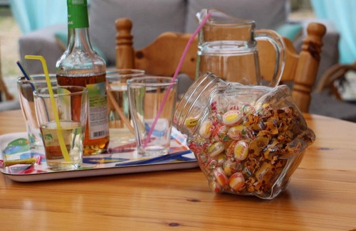 Cherrueix Cottage | gite 3 to 5 people with pool in the bay of Mont Saint Michel is 300m from the sea