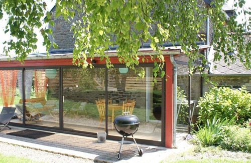 Cherrueix Cottage | gite 3 to 5 people with pool in the bay of Mont Saint Michel is 300m from the sea