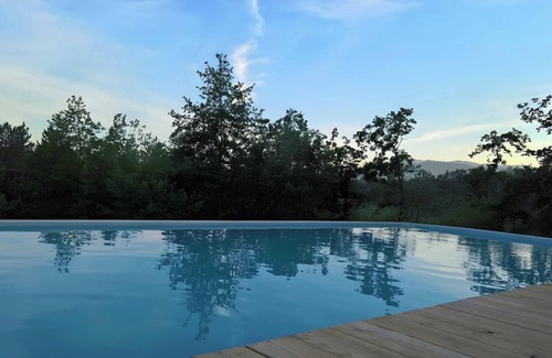 Entrepierres House | Gite 4 etoiles en pleine nature 8 pers.