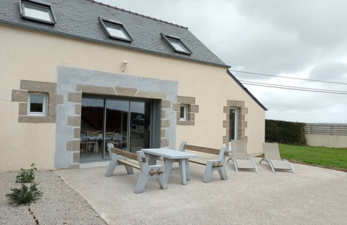 Locmaria-Plouzane House | Gîte - 4 pers Beaches 5 minutes from the beach - 3* French property