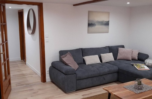 Ville House | Gîte * 4 to 6 people in the center of Villé Centre Alsace