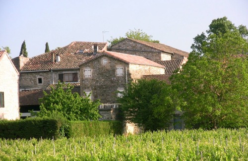 Lagorce House | Gite 6/8 people with swimming pool in Vallon Pont d'Arc, quiet and independent