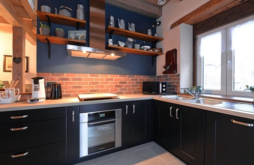 Liepvre House | Gite * 8 people, great comfort with very neat decoration.