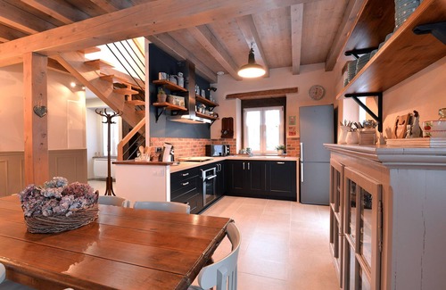 Liepvre House | Gite * 8 people, great comfort with very neat decoration.