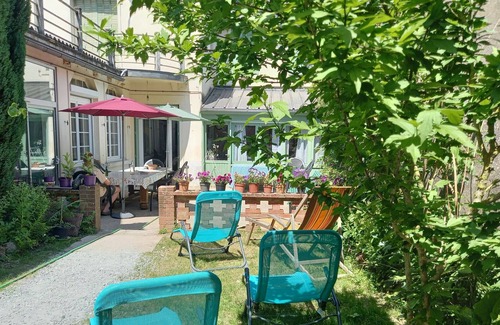 Aigurande House | Gite Aigurande, 4 bedrooms, 13 persons
