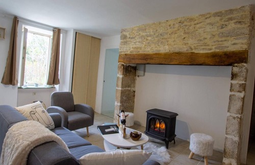 Ajat Cottage | Gite Ajat, 3 bedrooms, 6 persons