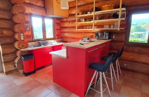 Ville Ski Chalet | Gite Alsace Le chalet Les Prunelles Sauvages Spa/Jacuzzi-sauna