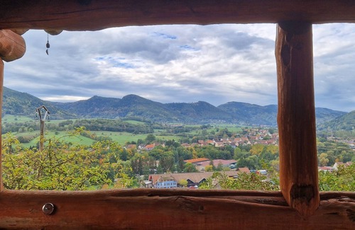 Ville Ski Chalet | Gite Alsace Le chalet Les Prunelles Sauvages Spa/Jacuzzi-sauna