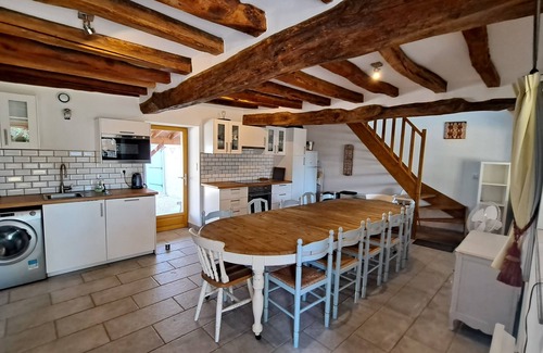 Chaveignes House | GITE ANGULUS RIDET - CHERRY TREE - Gîte 4 people