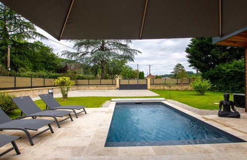 Anlhiac Cottage | Gite Anlhiac, 3 bedrooms, 4 persons