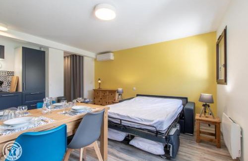 Verthier House | Gite Annecy 102 - Au Royaume des Castors - STUDIO 102