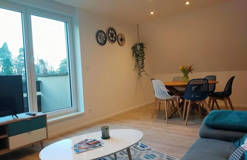 Orschwiller Apartment | Gite at the foot of the castle