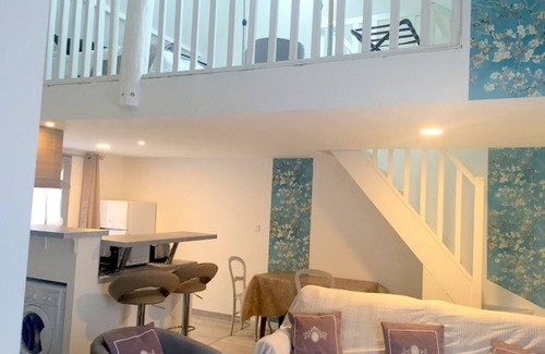 Auvers-sur-Oise Cottage | Gite Auvers-sur-Oise, 1 bedroom, 2 persons