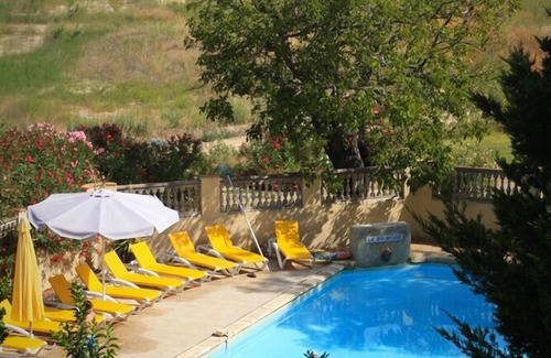 Capestang Cottage | Gîte BACCARAT, Domaine La Fourcade, Authentic and old property