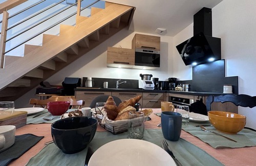 Buxieres-les-Mines Cottage | Gite Buxières-les-Mines, 2 bedrooms, 4 persons