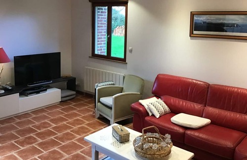 Canouville House | Gite Canouville, 2 bedrooms, 5 persons