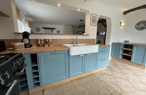 Chambourg-sur-Indre Cottage | Gite Chambourg-sur-Indre, 4 bedrooms, 11 persons