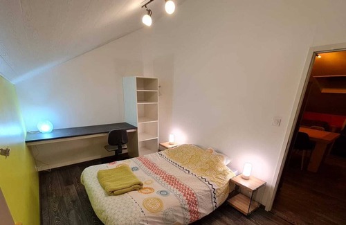 Foncine-le-Haut Apartment | Gite "chez cuicui"