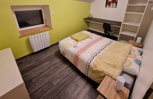 Foncine-le-Haut Apartment | Gite "chez cuicui"