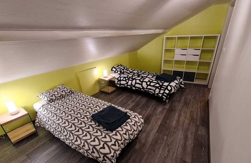 Foncine-le-Haut Apartment | Gite "chez cuicui"