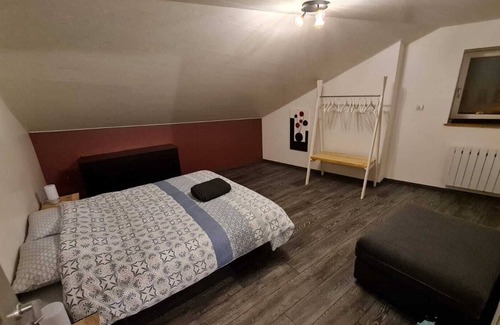 Foncine-le-Haut Apartment | Gite "chez cuicui"