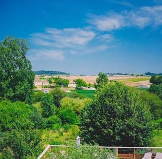 Ronsenac House | Gite Chez Grigri pour max 11 pers avec piscine chauffée et jardin