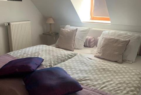 Dambach-la-Ville Apartment | Gite Chez Joséphine - La chambre du Clocher