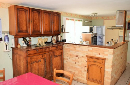 Chouze-sur-Loire Cottage | Gite Chouzé-sur-Loire, 7 bedrooms, 18 persons