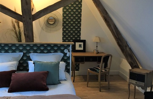 Sainte-Marie-des-Champs House | Gite ClosSaintJoseph - Sona Jacuzzi - Heated swimming pool from April to September