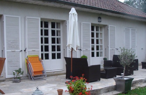 Orval Cottage | Gite Classic Ensuite with Bath Park View