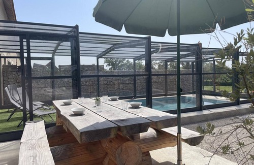 Couzon Cottage | Gite Couzon, 2 bedrooms, 4 persons