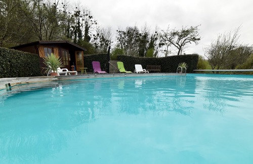 Poyanne Cottage | Gite d'Aliénor, large cottage for 10p in the region of Hossegor at the farm