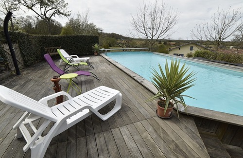 Poyanne Cottage | Gite d'Aliénor, large cottage for 10p in the region of Hossegor at the farm
