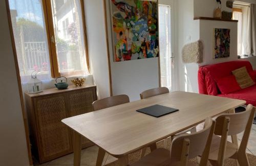 Scrignac House | gite d'artiste le lézard vert