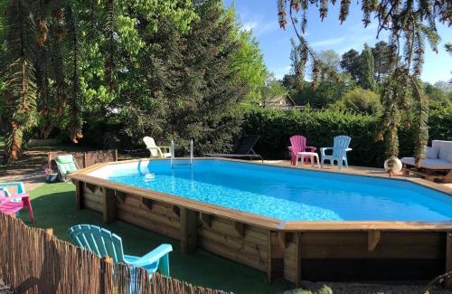 Saint-Morillon House | Gite d'ici et d'ailleurs 2 Maison proche Bordeaux et Bassin d Arcachon