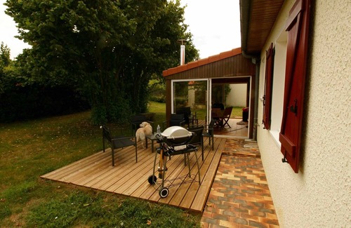 Aiffres House | Gite de Charme La Citadine 10 minutes from the town center, ideal for 4 people