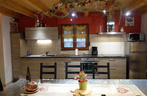 Wihr-au-Val House | Gîte de France * the nest of swallows 6 pers.