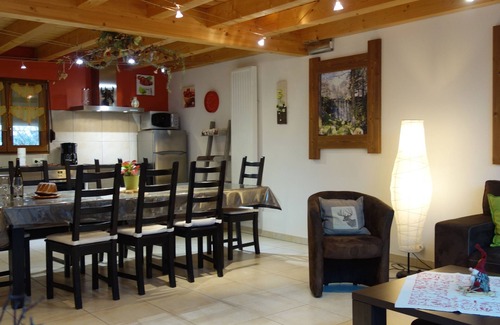 Wihr-au-Val House | Gîte de France * the nest of swallows 6 pers.