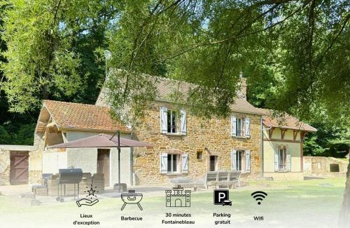 La Chapelle-Rablais House | gite de la faisanderie