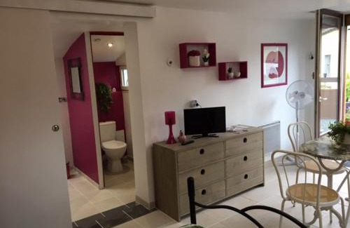 Ardentes House | Gite des 2 arbres de la sagesse , agréable chalet avec spa privatif