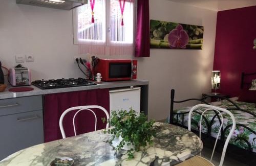 Ardentes House | Gite des 2 arbres de la sagesse , agréable chalet avec spa privatif