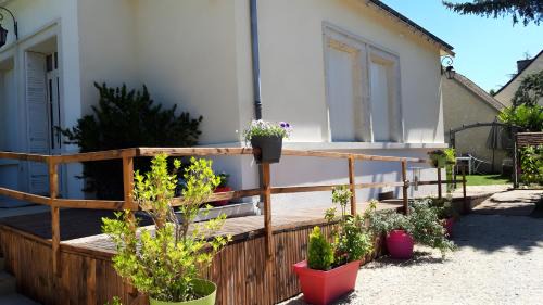 Sainte-Maure-de-Touraine House | Gite des Coteaux Pmr