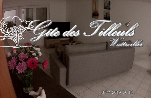Wattwiller Apartment | Gite des Tilleuls