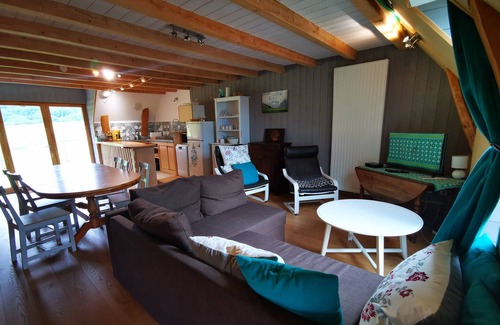 Rochefort-Montagne House | Gite du Cros 10 Places