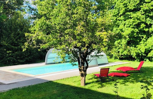 La Bohalle House | Gite du Domaine Jeanne de Laval en Bord de Loire, L'idéal Pour les Familles !