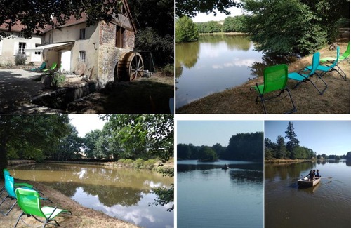 Mont House | Gite du Meunier, Du Fouleur, Au bord de l'eau
