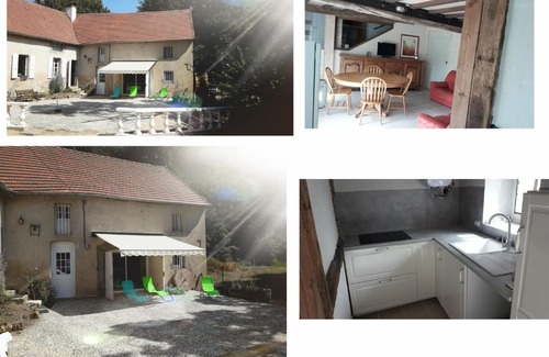 Mont House | Gite du Meunier, Du Fouleur, Au bord de l'eau