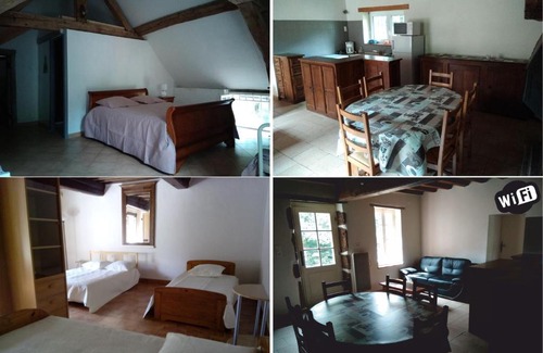 Mont House | Gite du Meunier, Du Fouleur, Au bord de l'eau