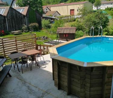 Saint-Maurice-sur-Moselle House | Gite Eden